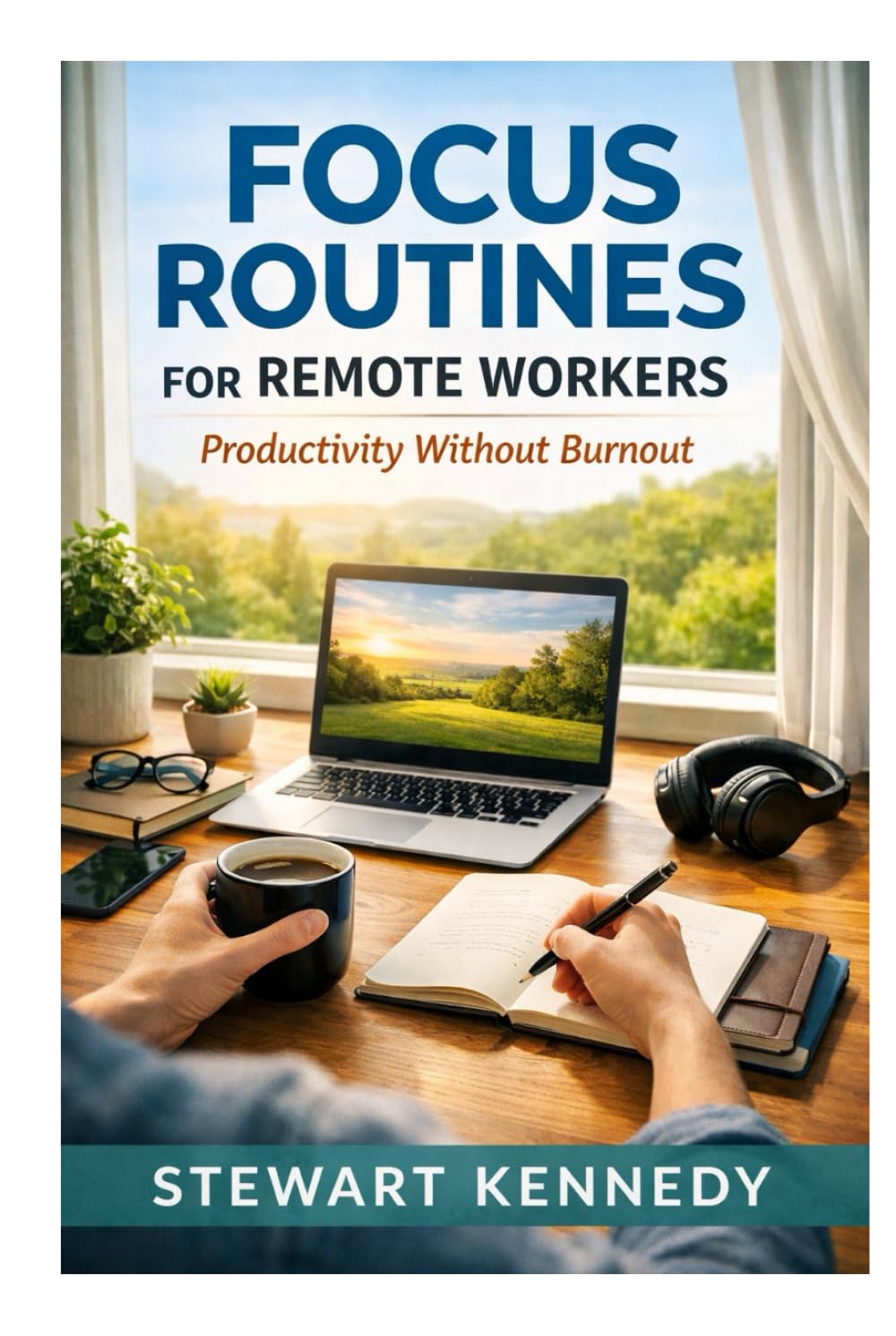 Focus Routines for Remote Workers: Productivity Without Burnout (Everyday Transformation Series)