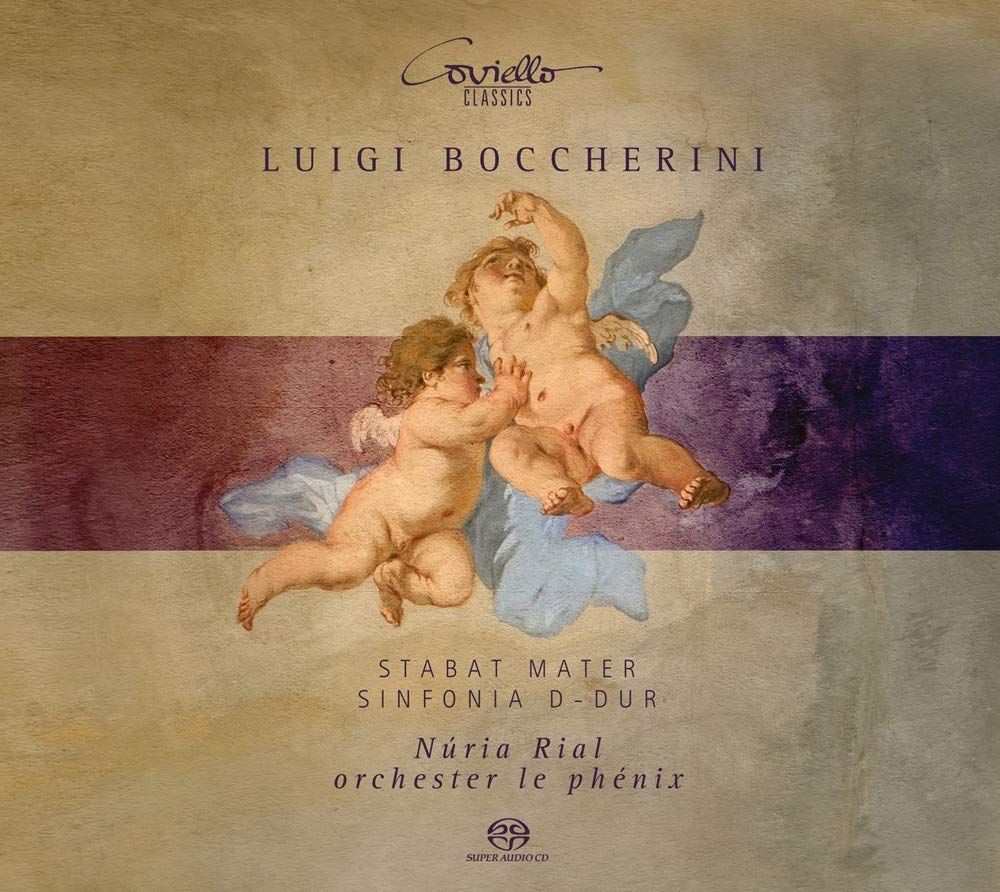 その他 Boccherini: Stabat Mater [CD] DA VINCI PUBLISHINGBoccherini: Stabat Mater, Aria Accademica