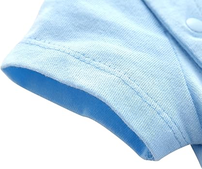 Amazon.co.jp: Famuka夏 ロンパース カバーオール ベビー服 I love