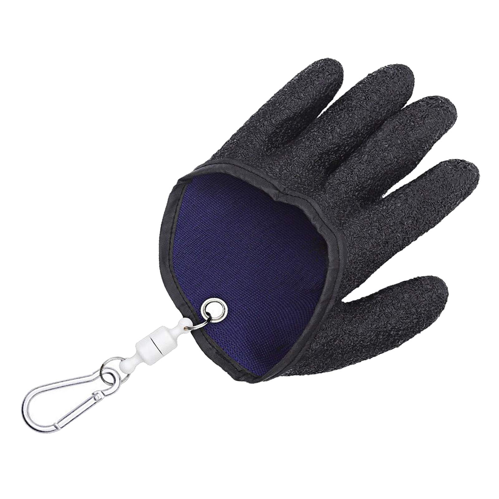 Angelhandschuhe für Rechts- und Linkshänder, mit Magnethaken, pannensicher, für Linkshänder, 10 Stück