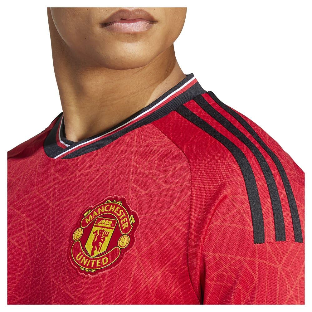 Manchester United adidas ゲームシャツ　長袖シャツ adidas アディダス メンズ サッカー マンチェスター