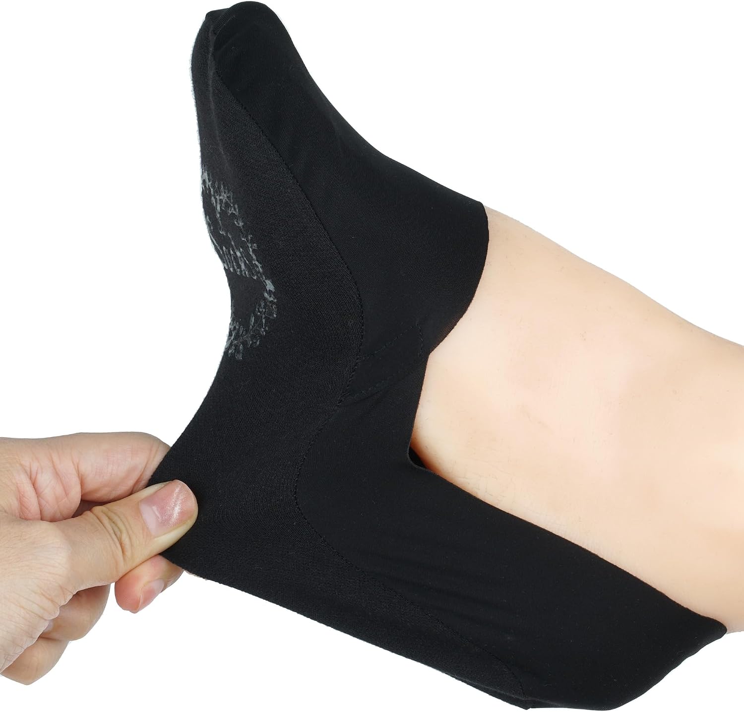 No Show Socks for Women Non-Slip Thin Loafers Footies Socks