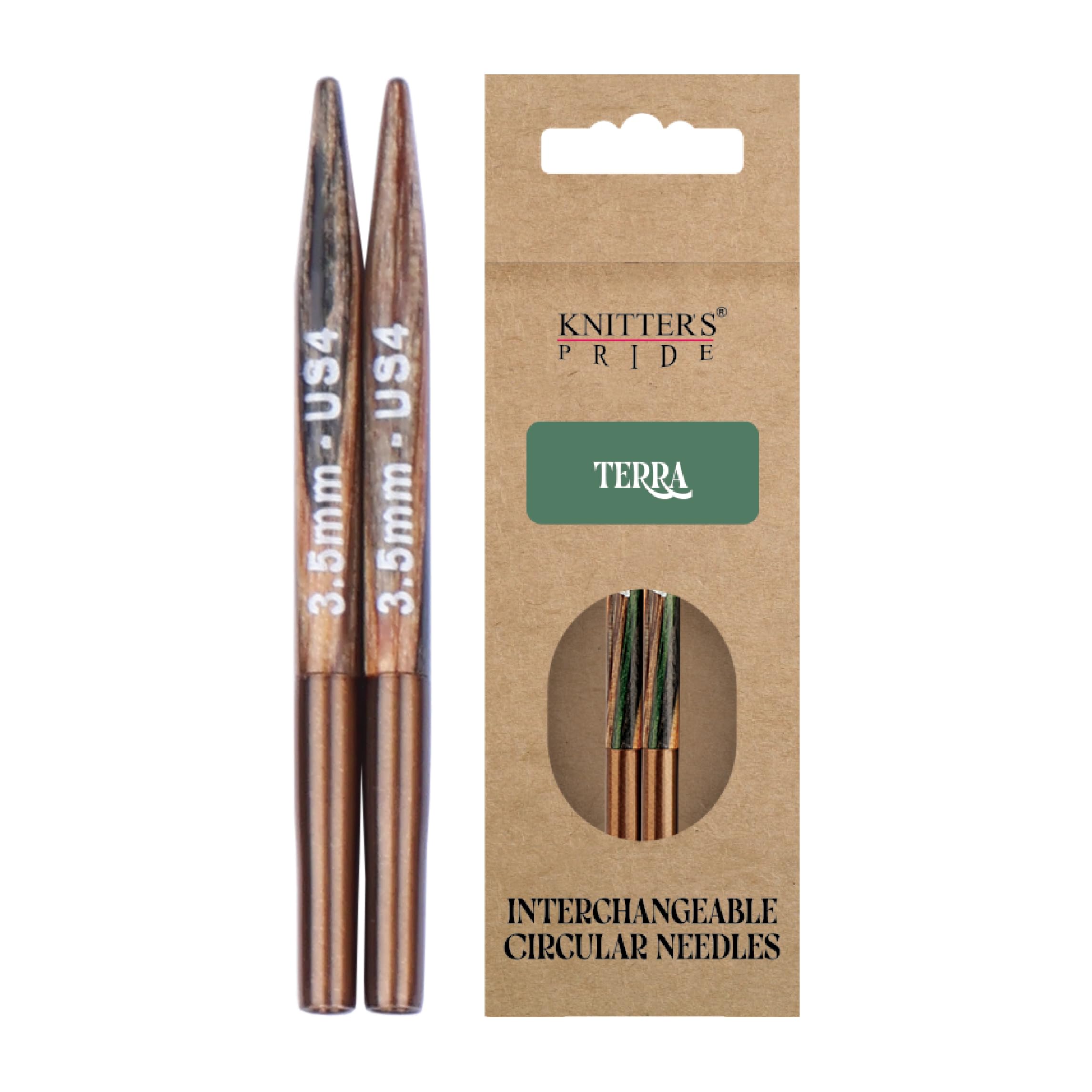 Knitter's Pride Terra Mini Interchangeable Knitting tip 5 cm 3.5 mm - 1 Unit