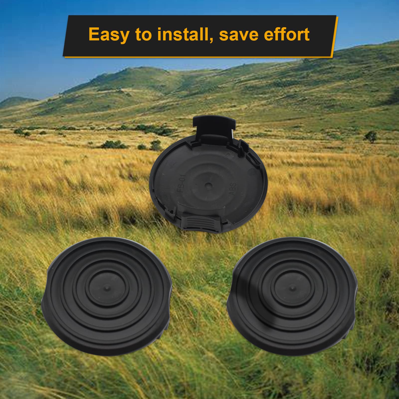 Cover Tappo Bobina Per Decespugliatore Hyper Tough 40V MAX 13 – Ricambio Plastica