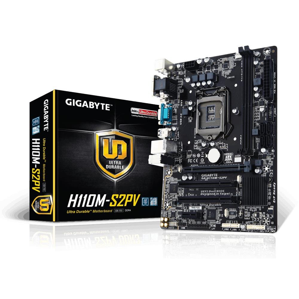 Amazon.com: Gigabyte GA-H110M-S2PV (LGA1151/ Intel H110/ DDR4