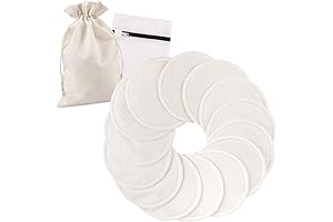 PHOGARY 22 Pack Organic Washable Breast Pads