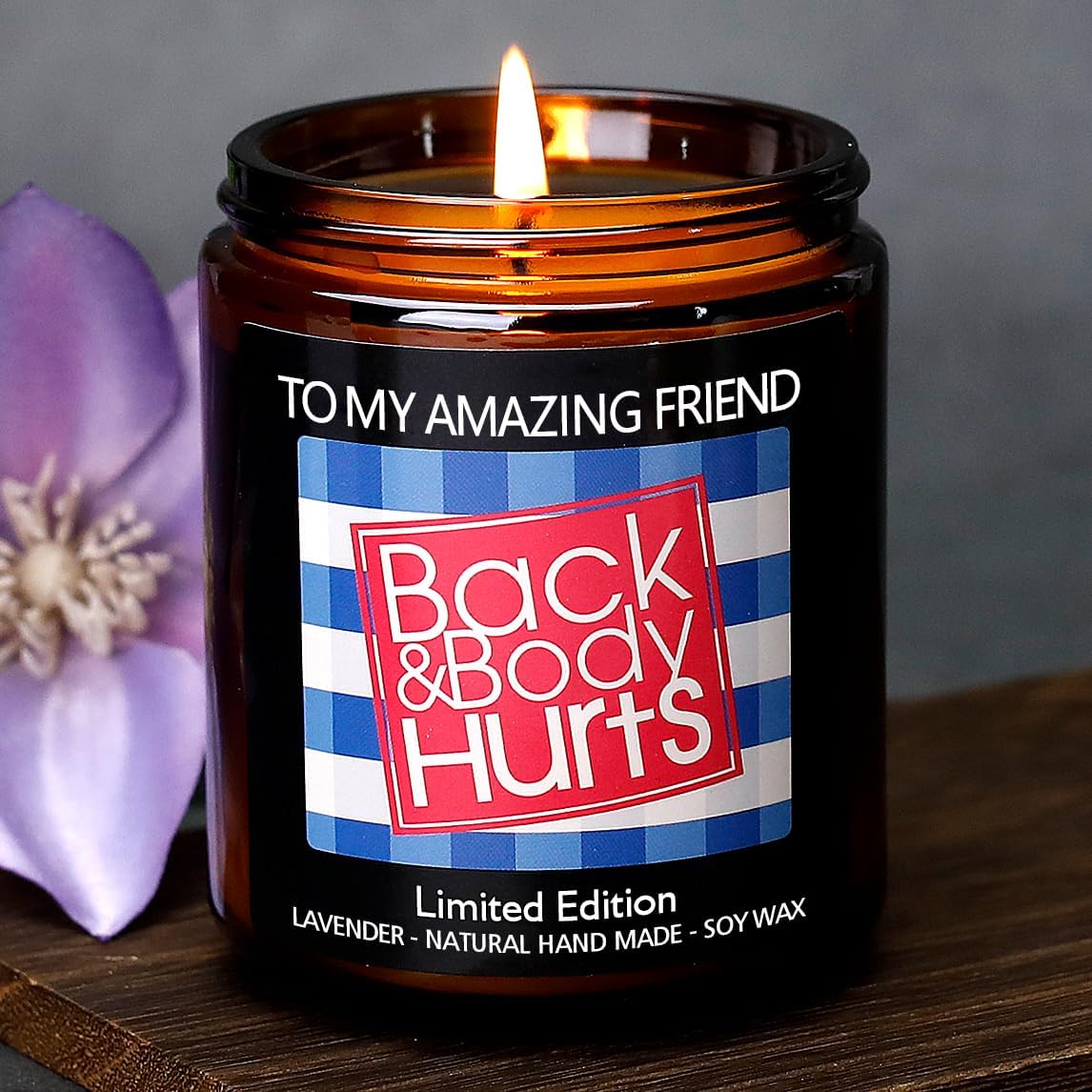 Birthday Gifts for Sister, Gift Ideas for Women, Best Friend, Sisters in Law, Mothers Day Gifts for Sister, Funny Christmas Gift for Sisters, Lavender Candle