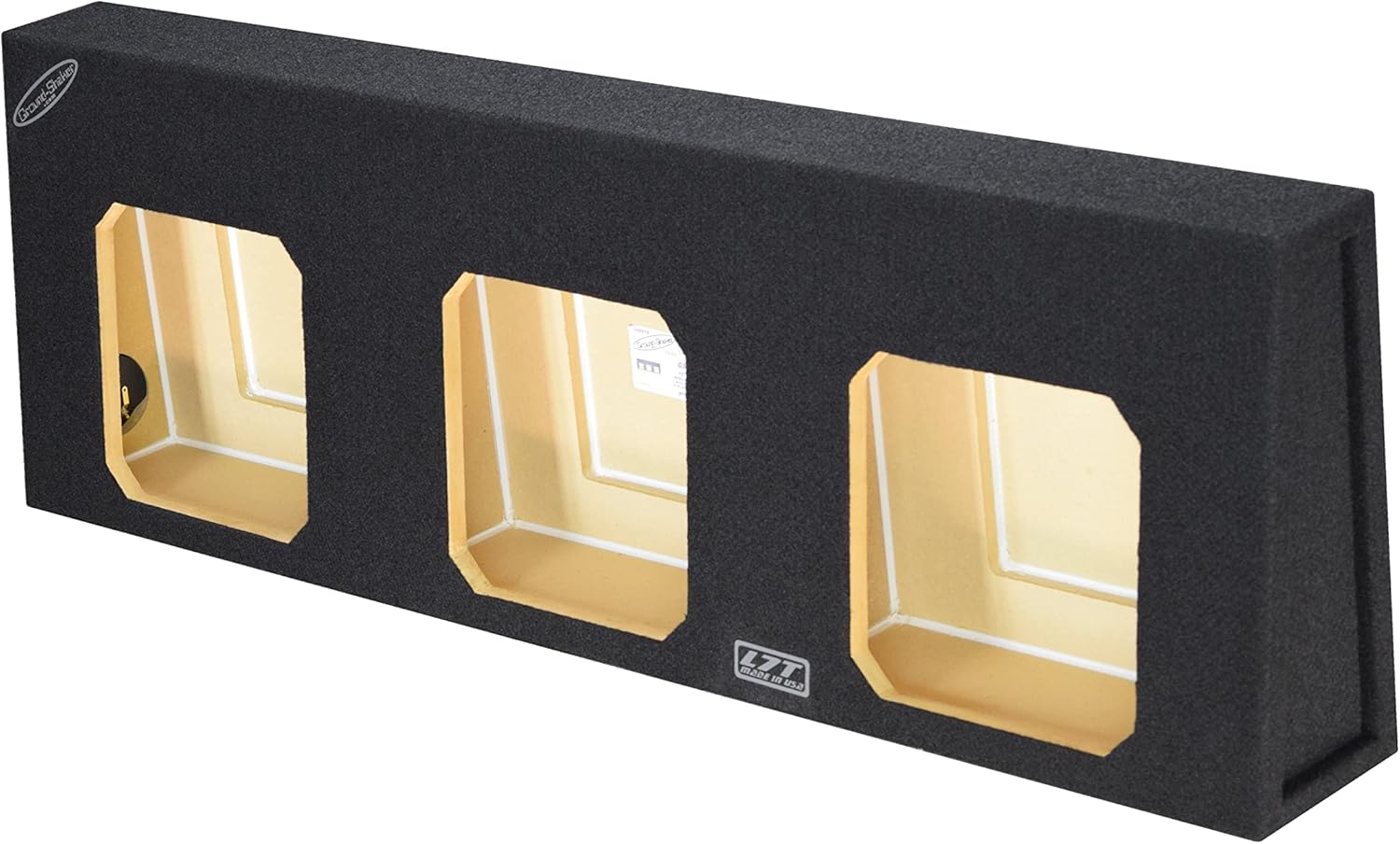 10" Triple Sealed Sub Box for L7T Subs Subwoofer Enclosure for Regular Cab Trucks