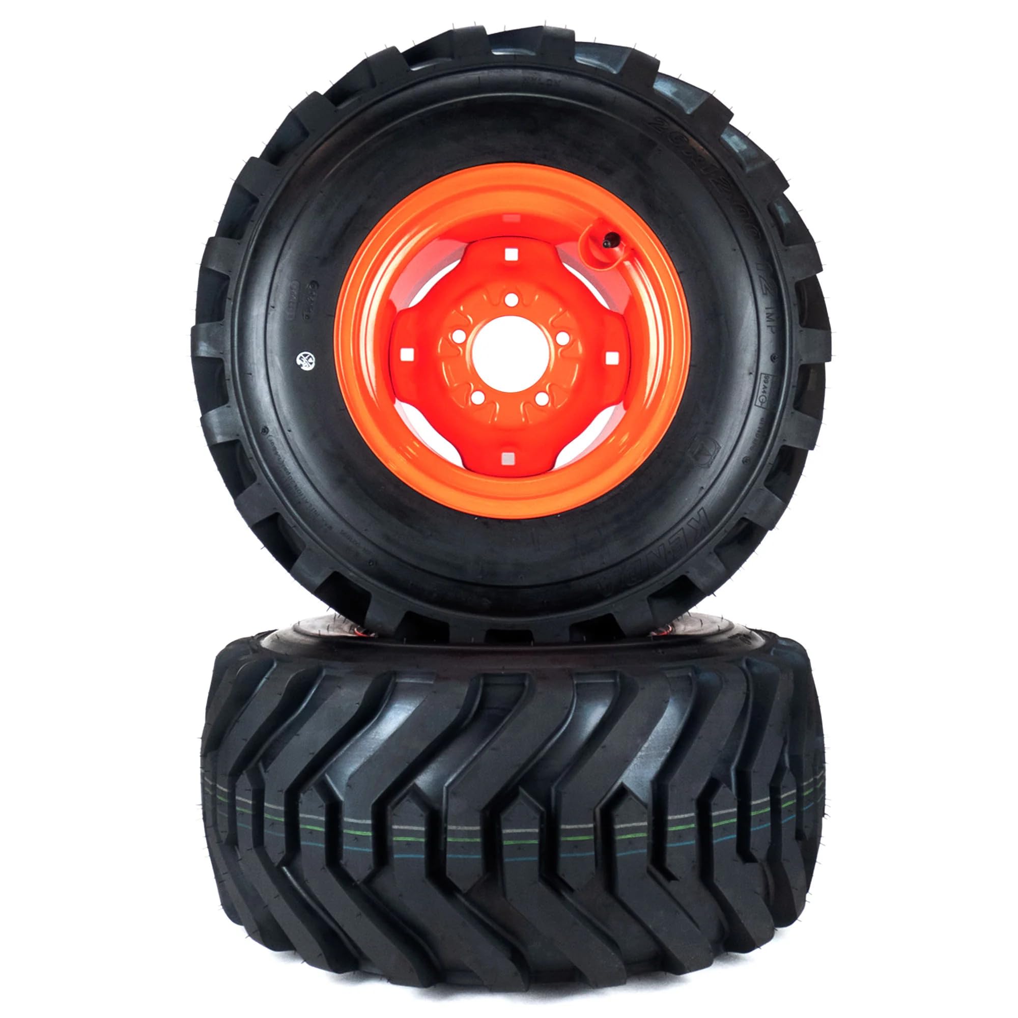 Amazon.com: MowerPartsGroup Industrial Tire Assemblies 26x12
