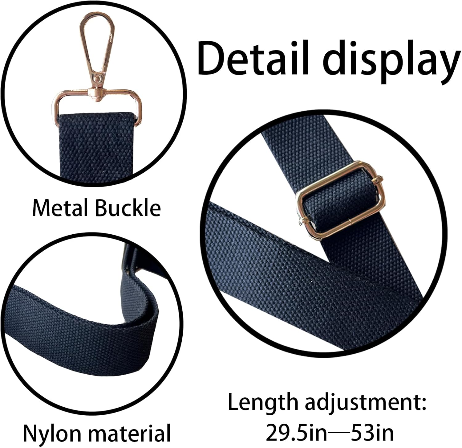 Water Bottle Holder with Strap for 40oz 30oz Tumbler with Handle, Adjustable Strap for Tumbler Accessories - Image 3