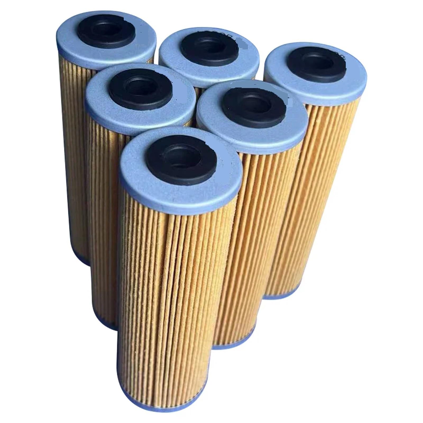 Filtro olio per motociclette Adatto per filtro olio per moto Gas Gas RX450 F RX450F 2024 Filtro olio per moto(6pcs)