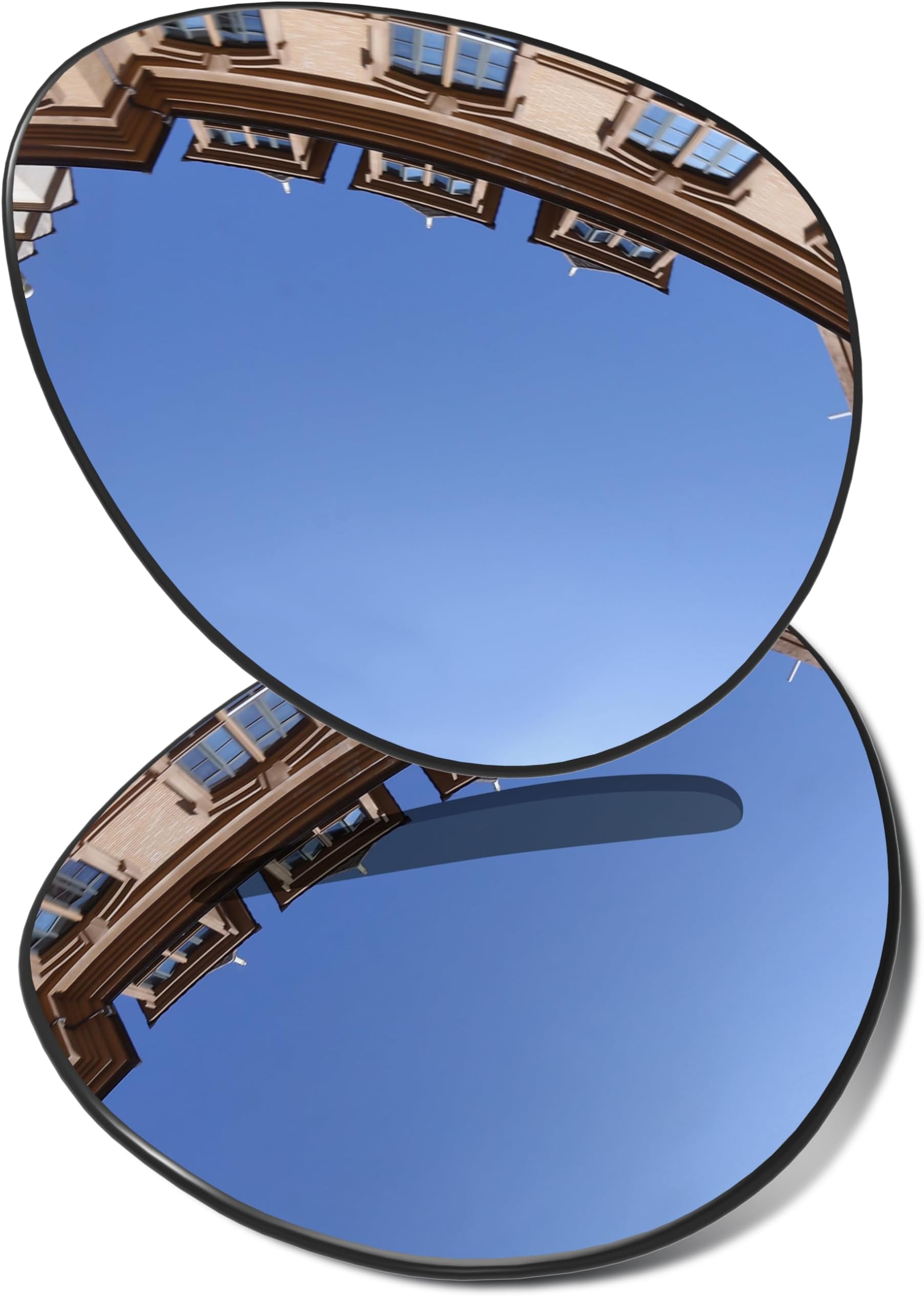 Vonxyz Lenses Replacement Compatible with Ray-Ban Aviator RB3025 58mm Sunglass - Chrome MirrorCoat Polarized