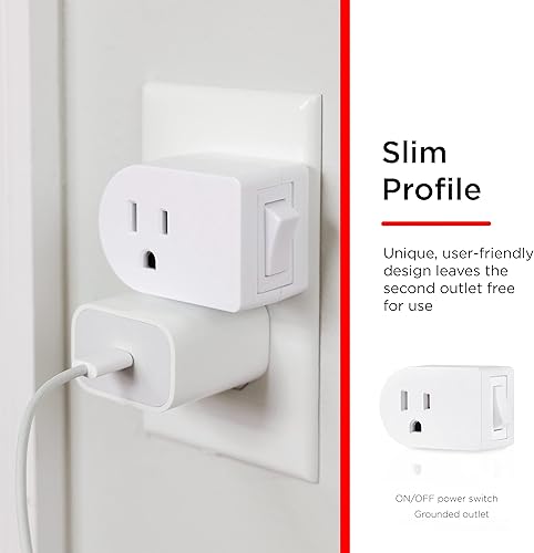 Miniatura 9 de Interruptor eléctrico con conexión a tierra 25511, color blanco, de General Electric, 25511