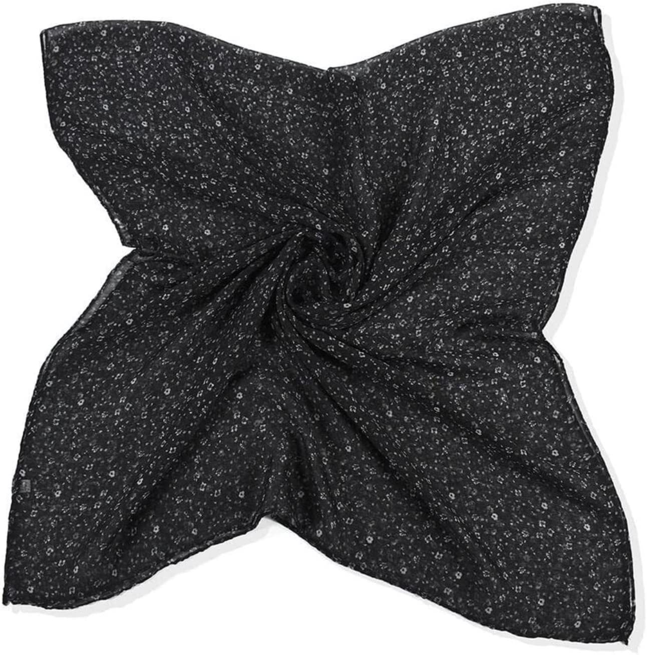 Bufanda Toquilla Bufandas Chal Bufanda Ligera Y Suave Estampado Floral Vintage Cuello Envolvente Clásica Suave
