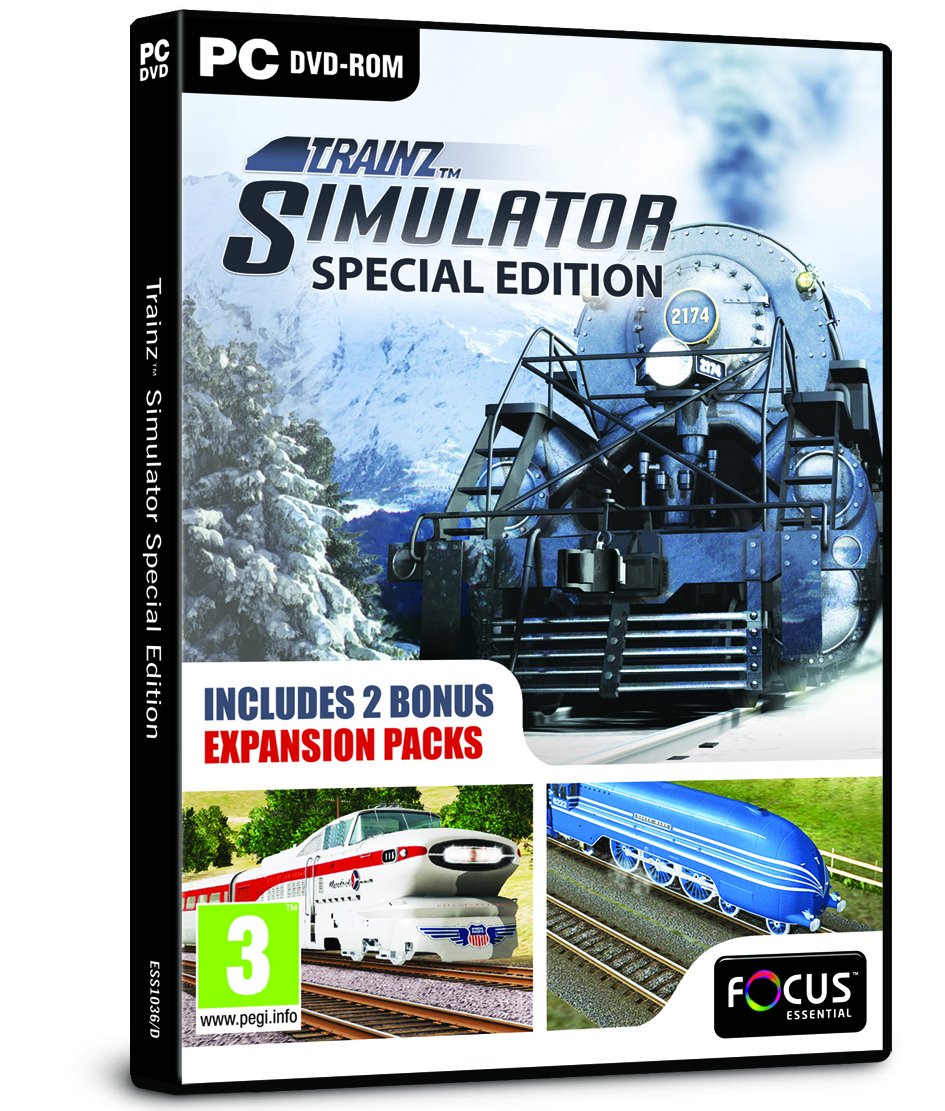 TRAINZ SIMULATOR 12 DVD
