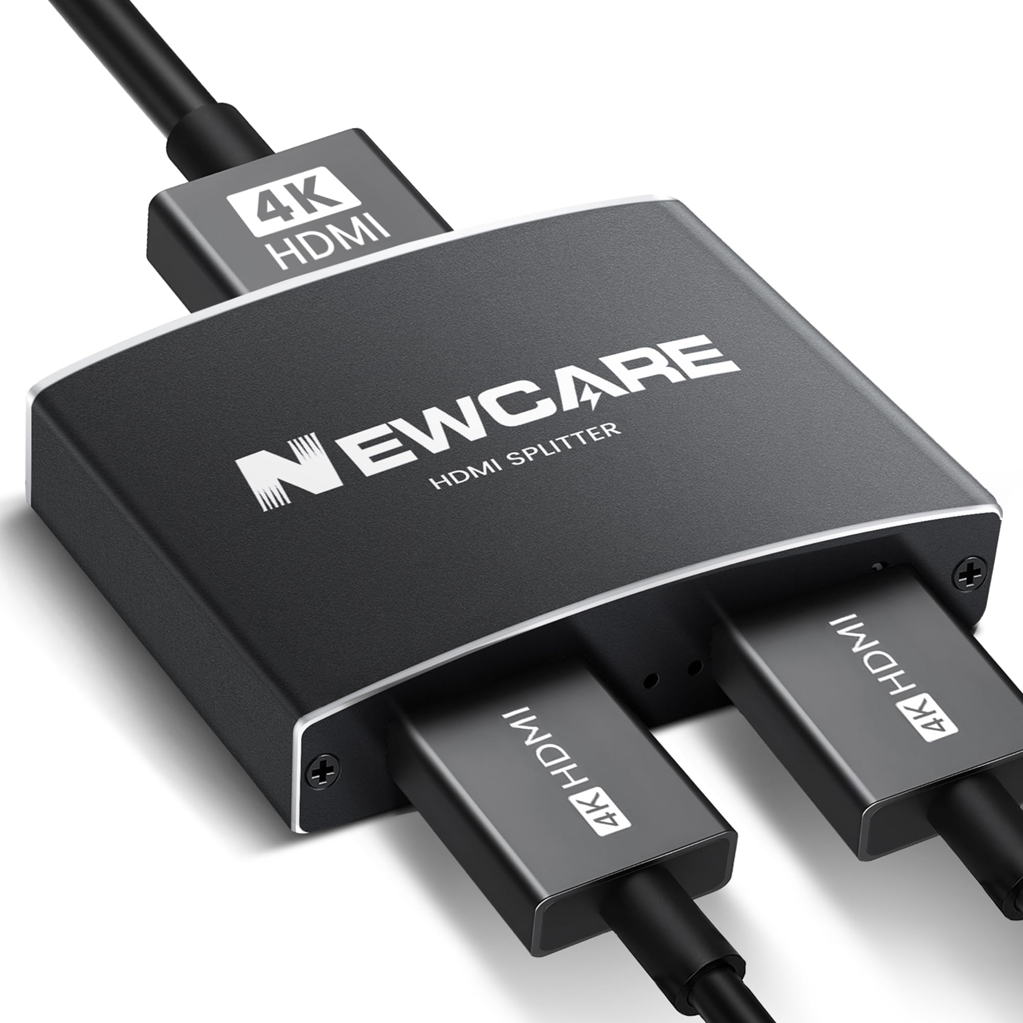 HDMIケーブル 複数本 黒 新品・未使用が多数 Amazon | NEWCARE HDMI 分配器 1入力2出力 4K HDMI スプリッター
