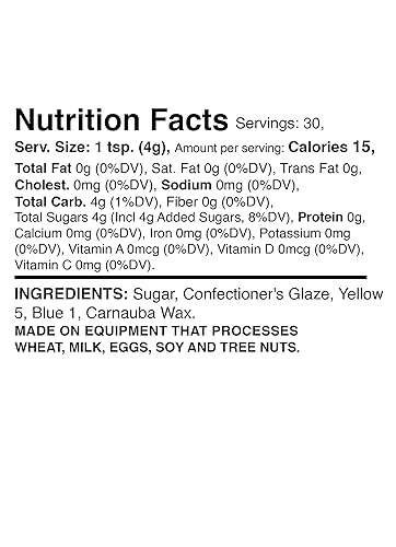 Miniatura 2 de Mystic Sprinkles Cristales de azúcar botella de 4.2 oz (esmeralda, verde)