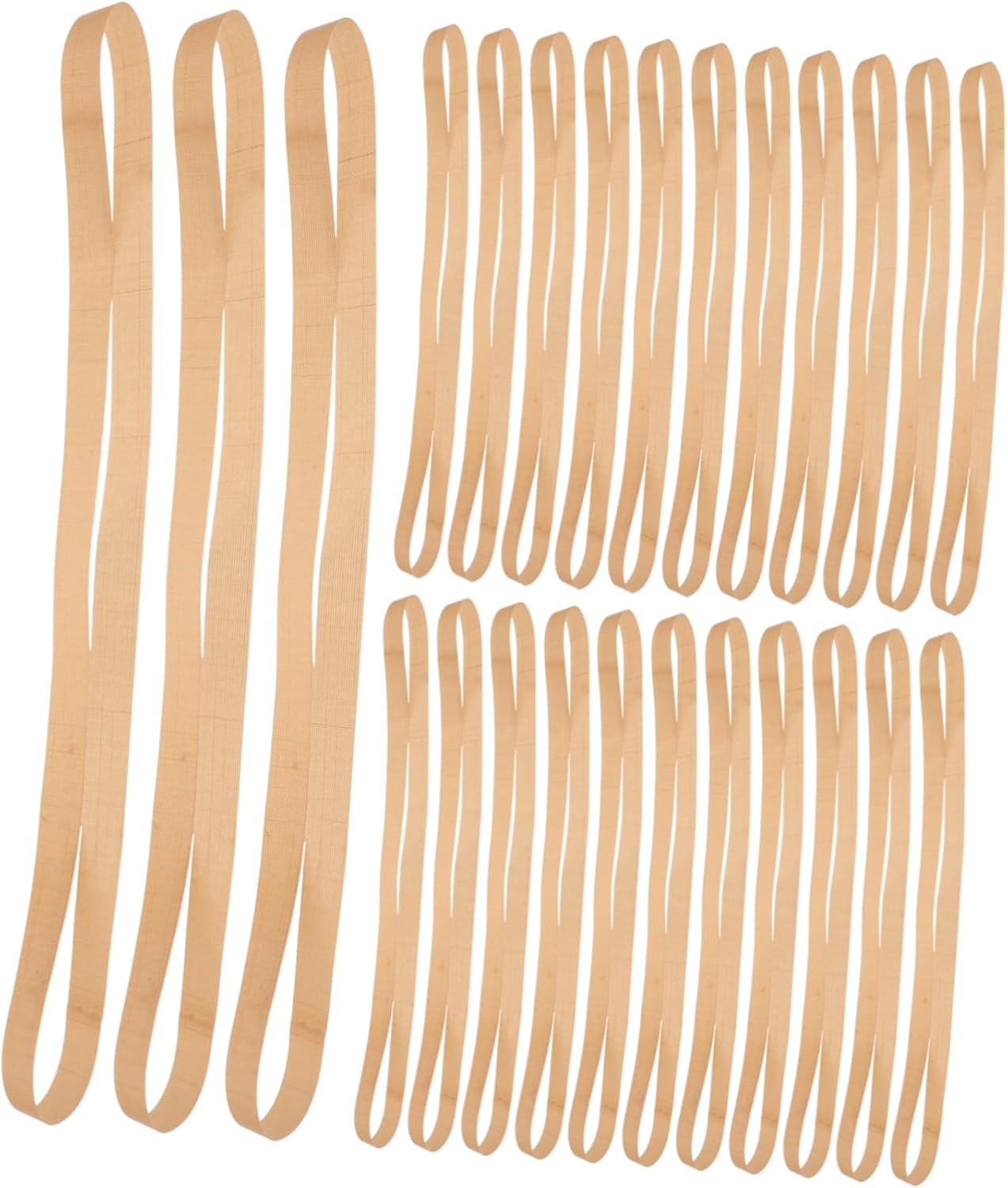 ABOOFAN 125pcs Heat Sealing Strips Tape Belt for Packet Sealer Ac Sealing Tape High Temperature Belt Machine Band Continuous Band Sealer