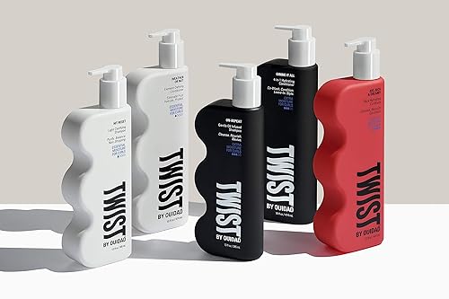 Miniatura 5 de TWIST Cowash ultrahidratante grande, rico y soñador, 16 onzas líquidas