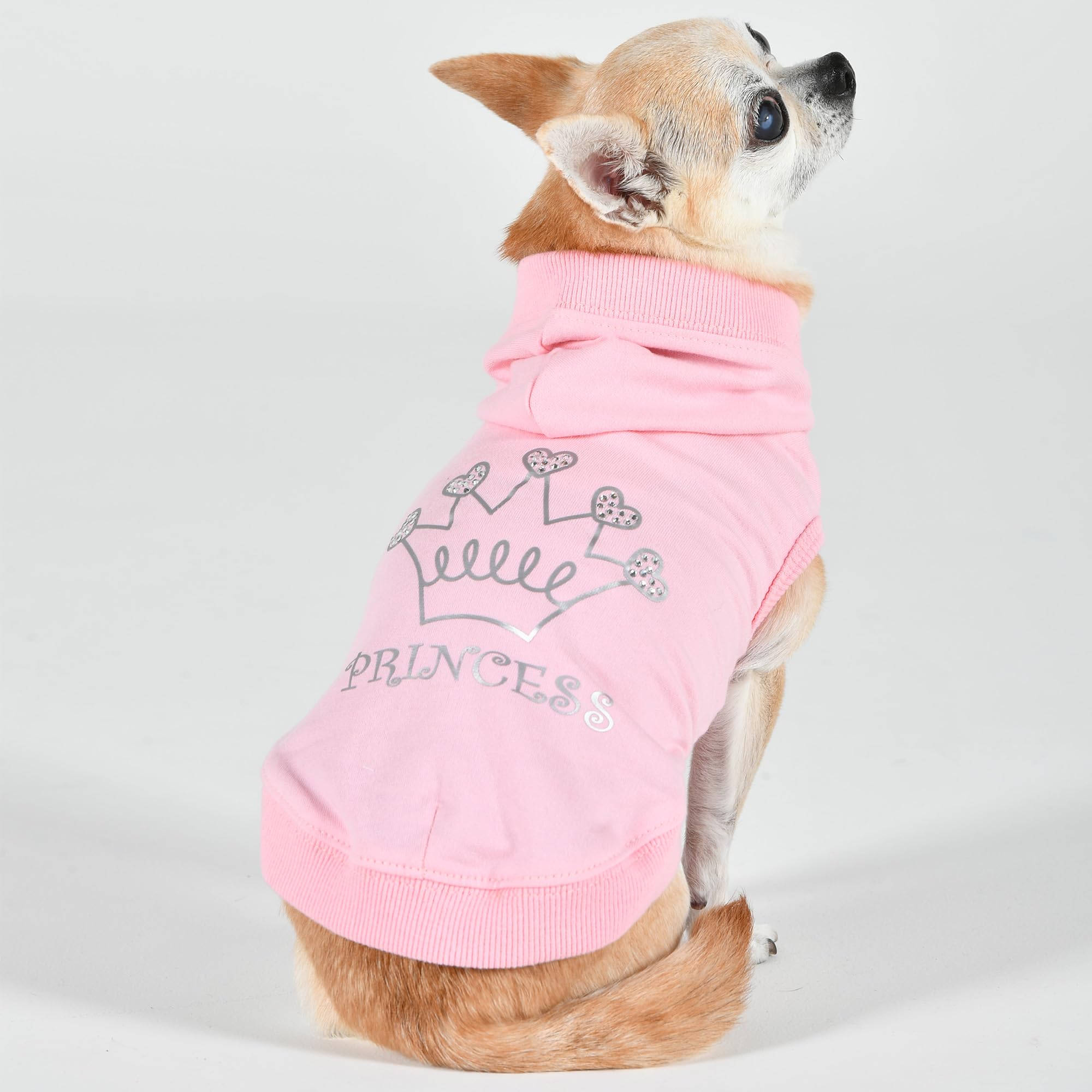Vêtement mignon pour chien Pinkaholic Sabrina chemise rose L