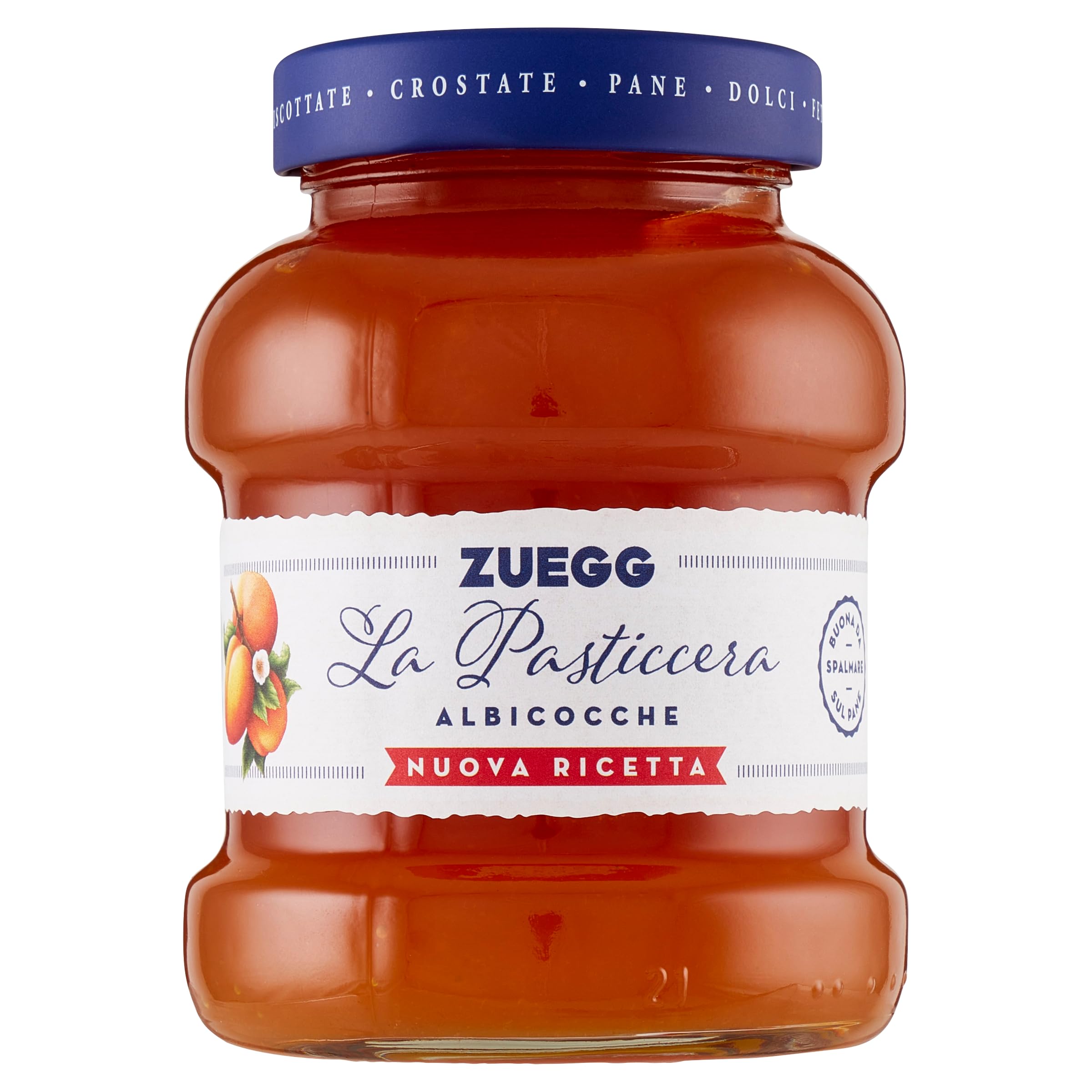 Zuegg, La Pasticcera, Albicocche, 600g