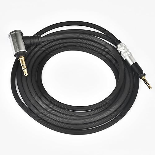 Miniatura 6 de Tiandirenhe Cable actualizado de 0.138 in para auriculares Sennheiser HD598 HD518 HD519 HD558 HD569 HD579 HD598 CS SE SR Cable de auriculares