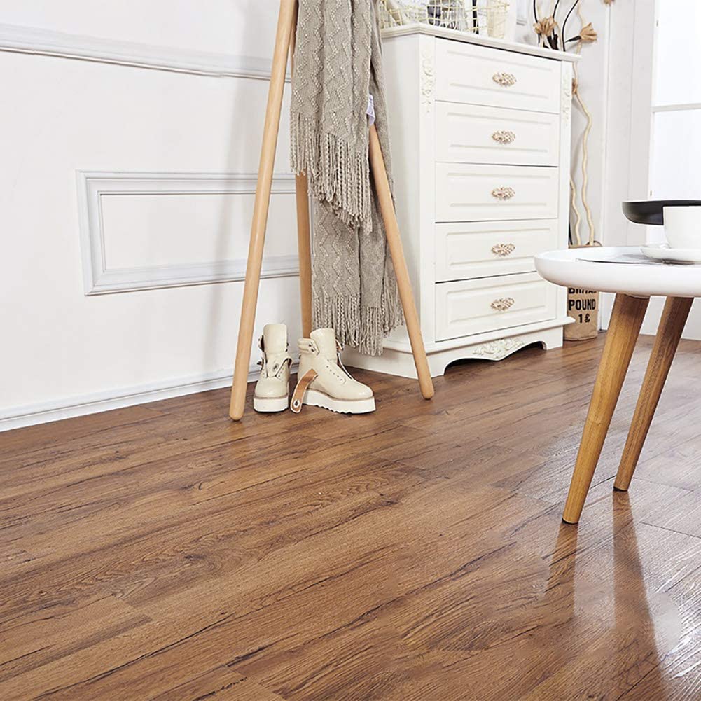 Inmozata, 36 tavole autoadesive in PVC, per pavimento, impermeabili, cucina, bagno, casa