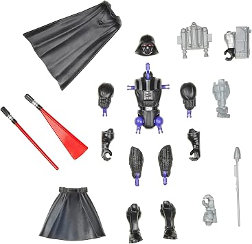 Star Wars MixMashers Darth Vader Custom Mix and Combine Deluxe Action Figure and Accessories