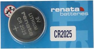 10 x Renata 2025 Watch Batteries, 3V Lithium CR2025, Plus Many More Battery