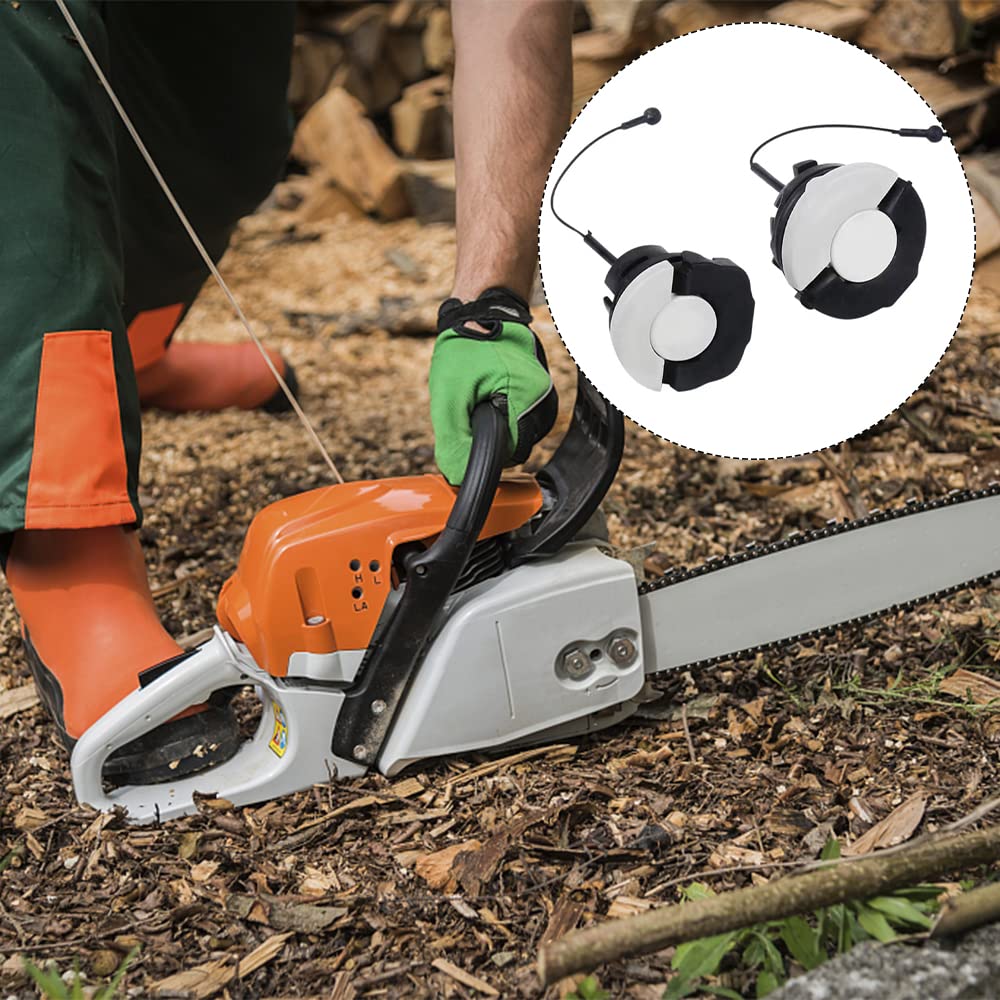 Tappi Carburante E Olio Per Motosega STIHL - Set 2 Pezzi Per MS170/MS180/017/018 - Foto 5