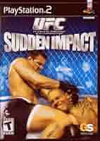 Amazon Com Ufc Sudden Impact Video Games