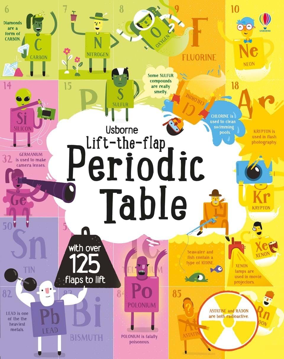 Periodic Table Board book – January 1, 2018