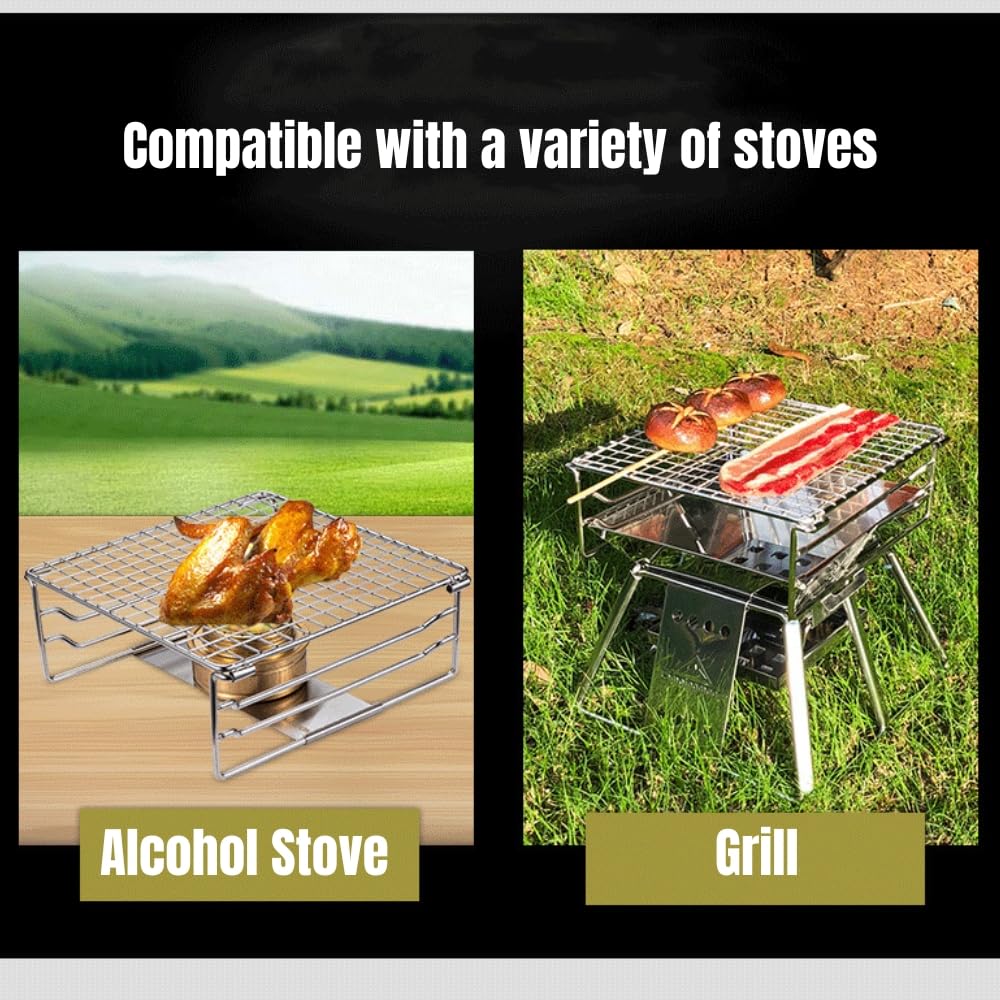 BBQ warming rack extra rooster