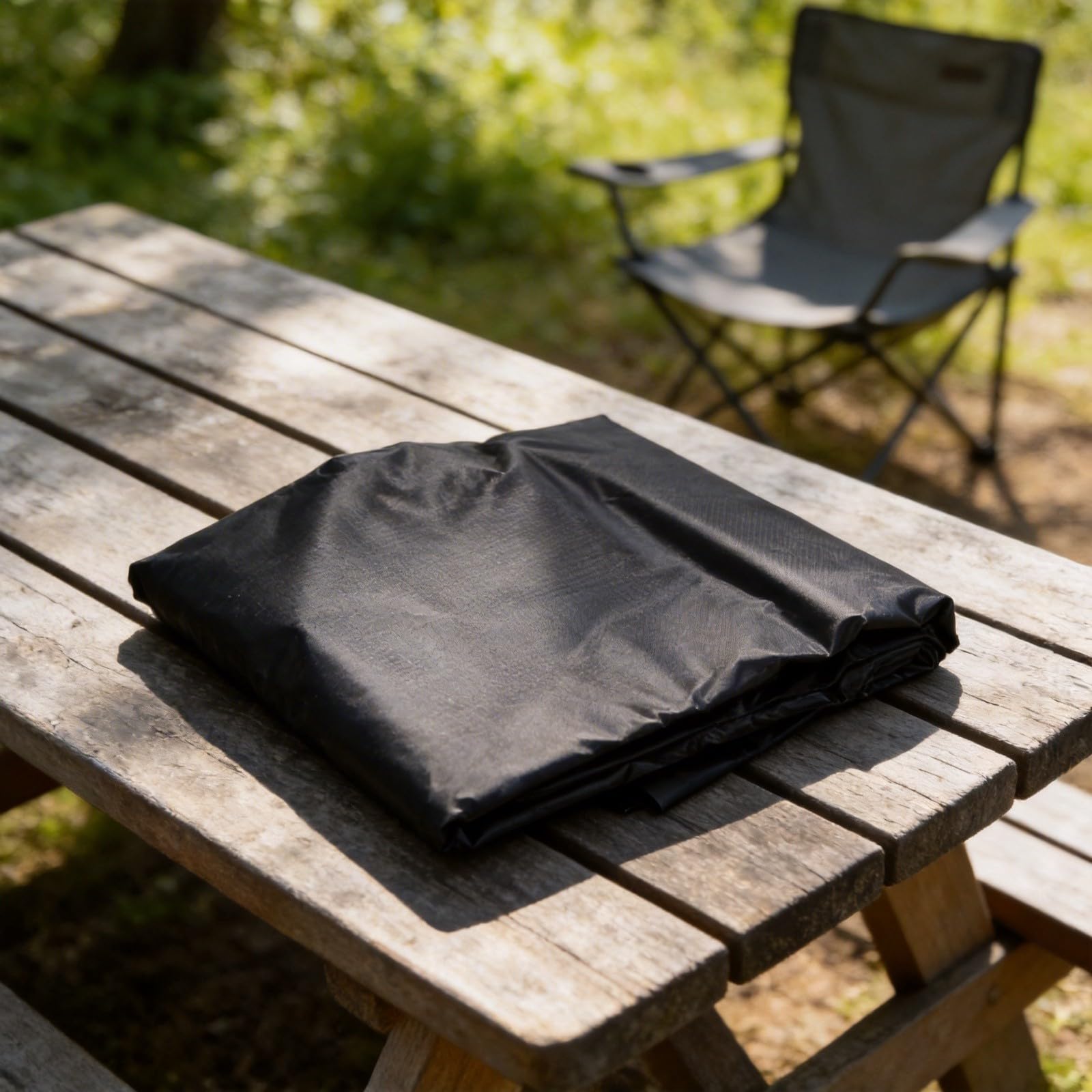 Copertura impermeabile resistente per casetta dei giochi realizzata in tessuto Oxford 210D, con fondo con coulisse e cuciture rinforzate per una maggiore affidabilità (nero 115 x 102 x 127