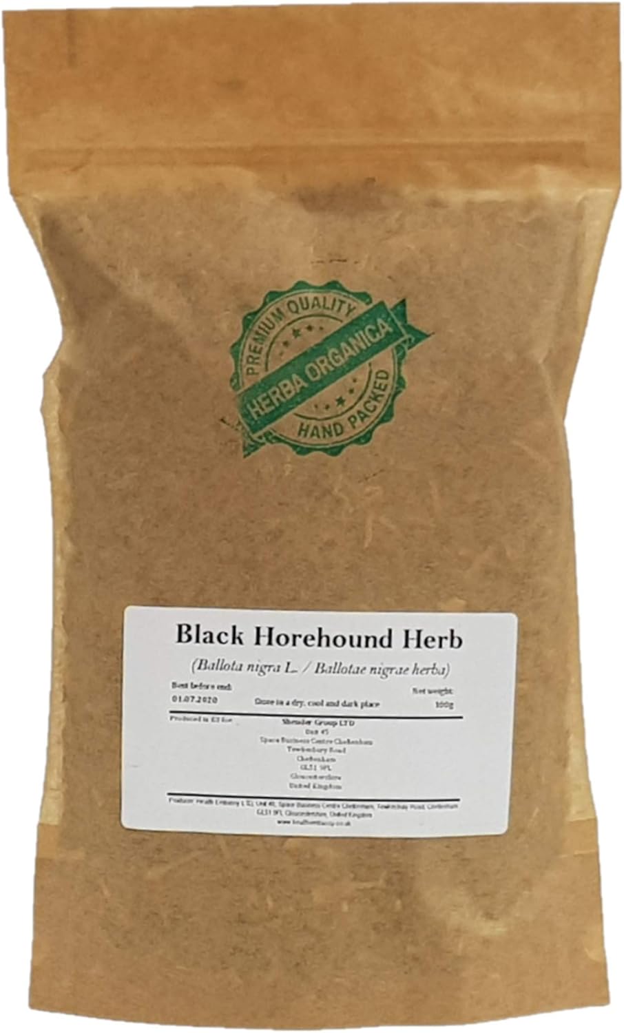 Herba Organica Black Horehound Herb - Ballota L - Herbal Tea (100g)