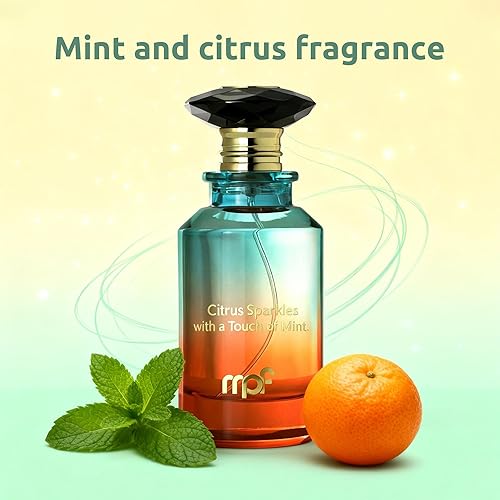 Miniatura 3 de By The Shore - Perfume unisex de Colonia costera, 3.4 fl oz, perfume cítrico fresco y albaricoque, fragancia de menta naranja de larga duración,