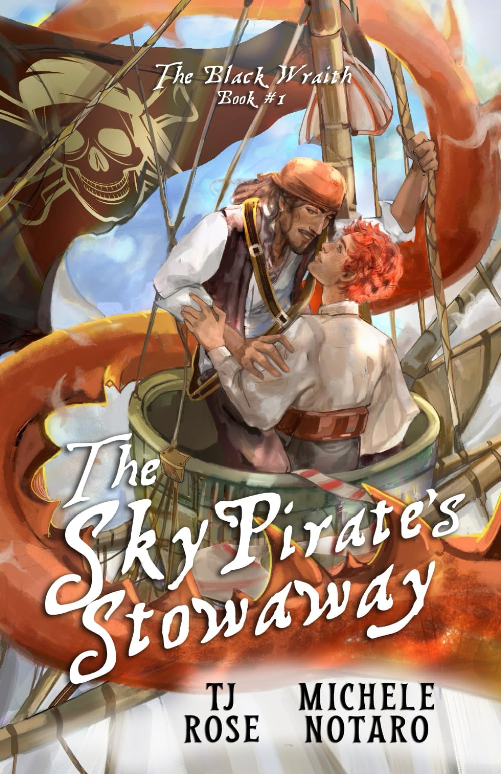 The Sky Pirate’s Stowaway (The Black Wraith)