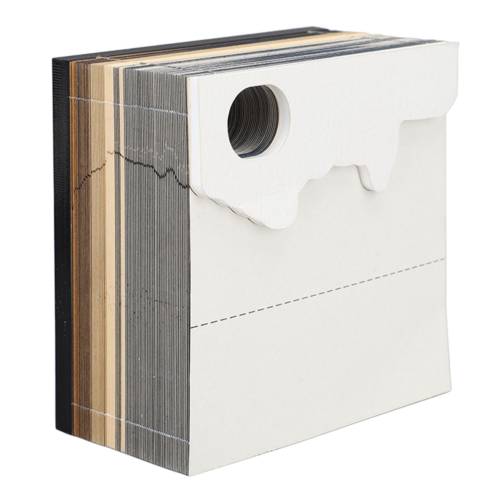 3D-Haftnotizen, Vivid Practical Castle 3D-Notizblock mit Licht für den Lesesaal