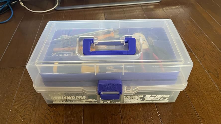 Amazon.co.jp: タミヤ GP.354 ミニ四駆PRO レーサーズボックス 15354