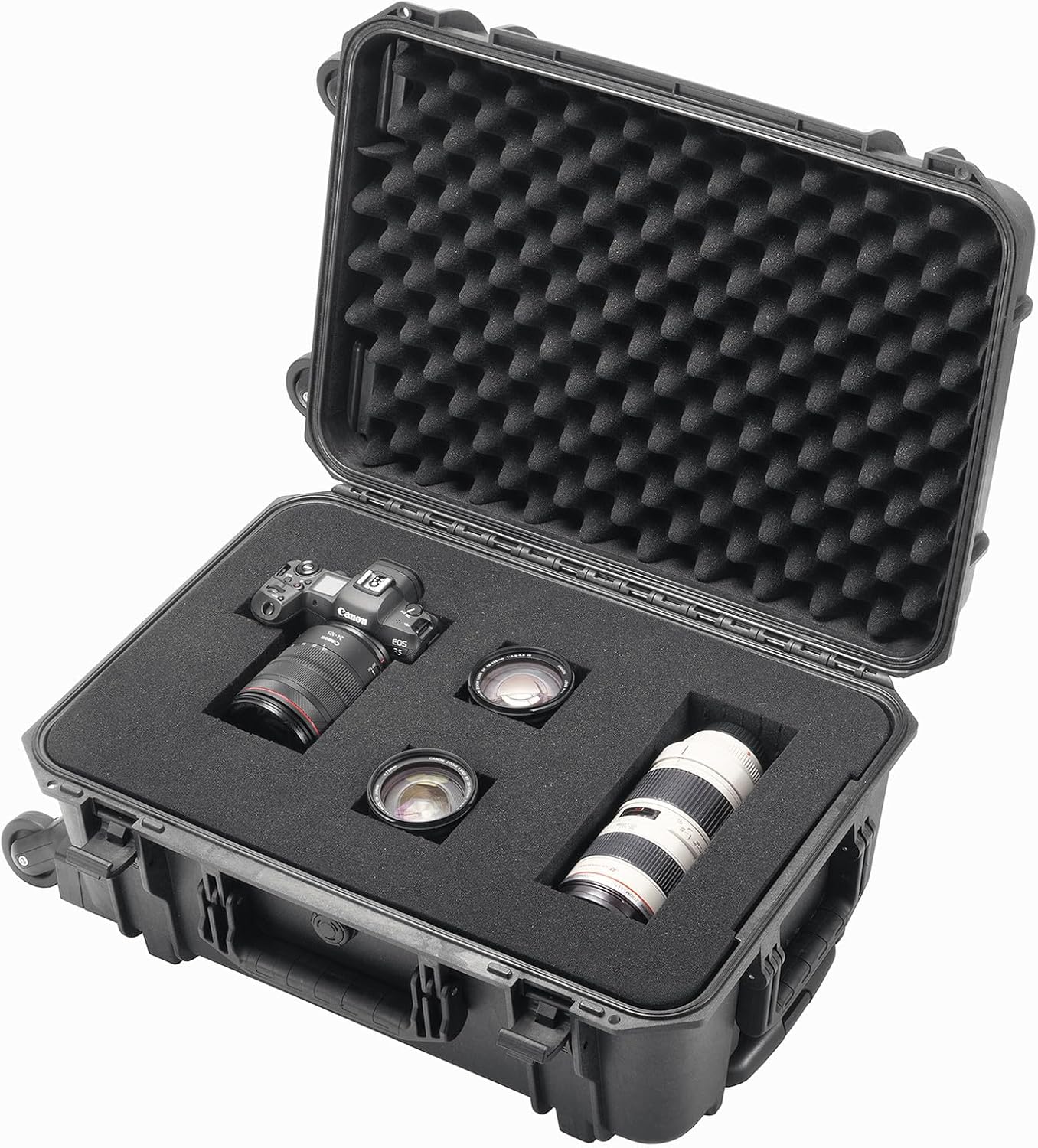 Sanwa Supply Bag-HD7 Hard Tool Case (4 Wheel Carry)
