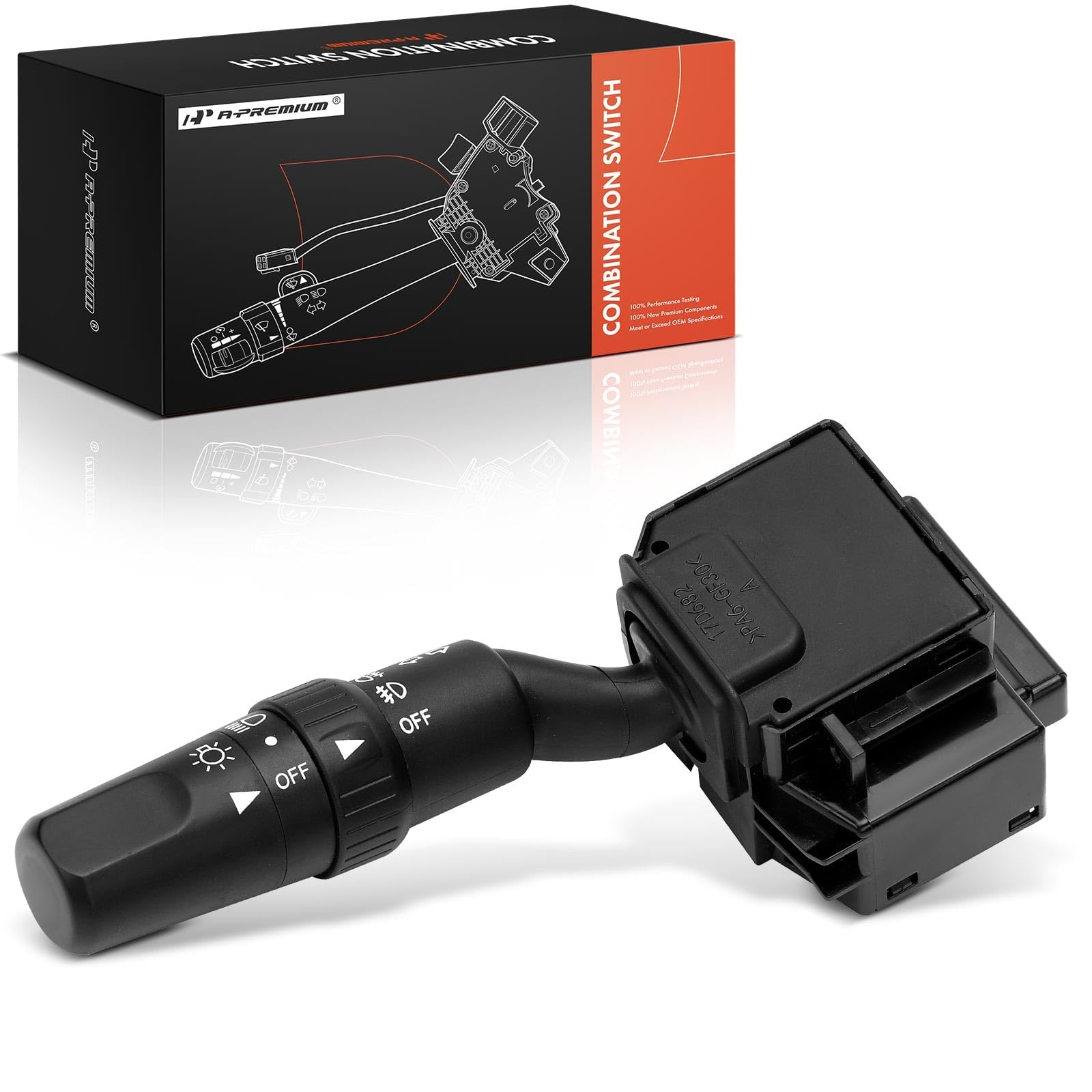 Amazon.com: A-Premium Turn Signal Switch Multifunction Switch