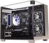 GTR Gaming PC | AMD Ryzen 7 5700X | RX 9060 XT-16GB | 32GB DDR4 3600MHz | 1TB NVMe SSD | 600W 80+ Bronze PSU | ARGB Case | Wi-Fi | Windows 11 Home