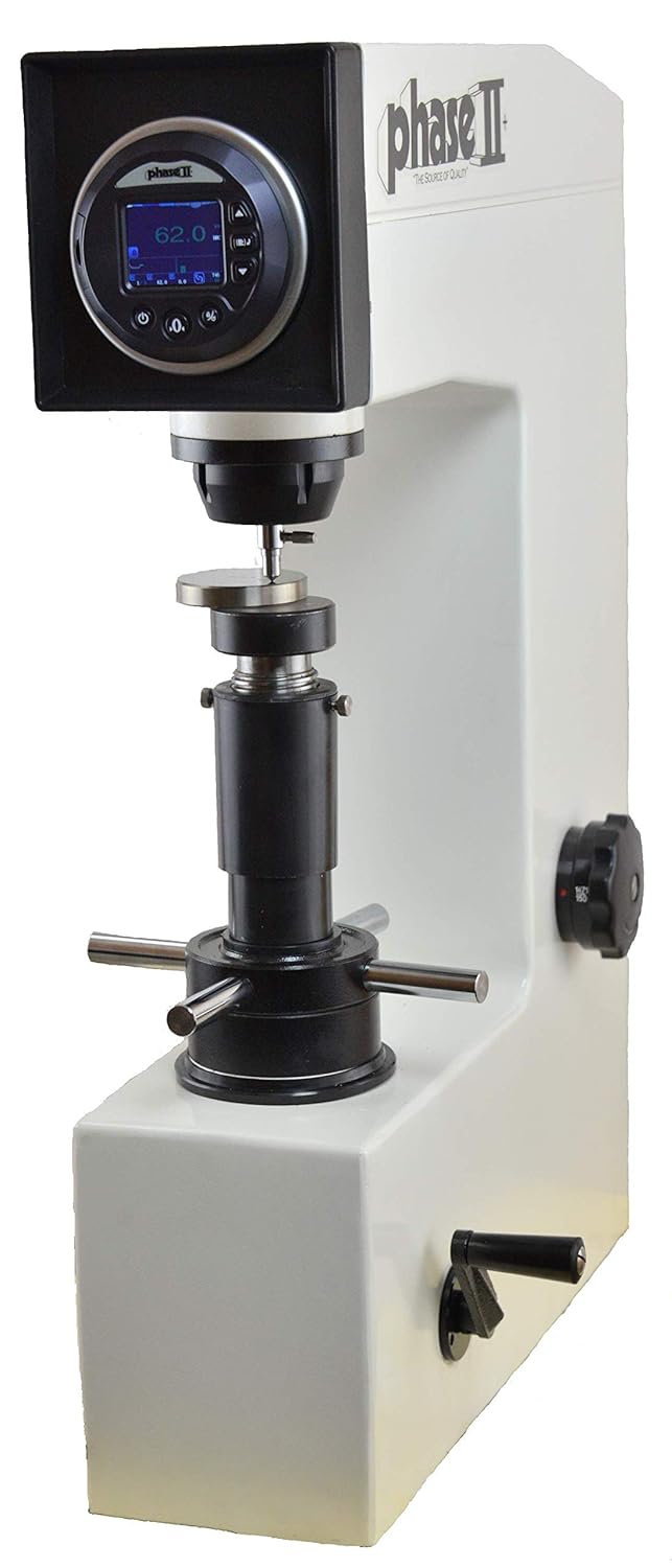 Phase 2 Plus, Analog Rockwell Hardness Tester with Digital Indicator
