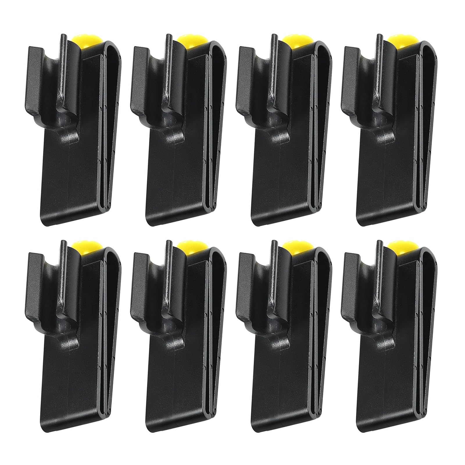 Maxtonser Golf Putter Clip Golf Putter Clamp Push Rod Training Clips Holder Putting Fastener Golf Club Clamp Golf Club Holder Set
