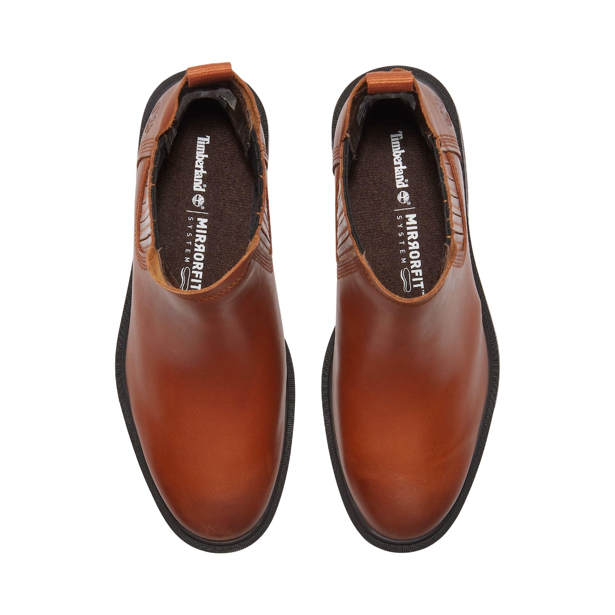 Timberland Stivali Brimfield Mid Chelsea - TB0A2PBBA1G Marrone