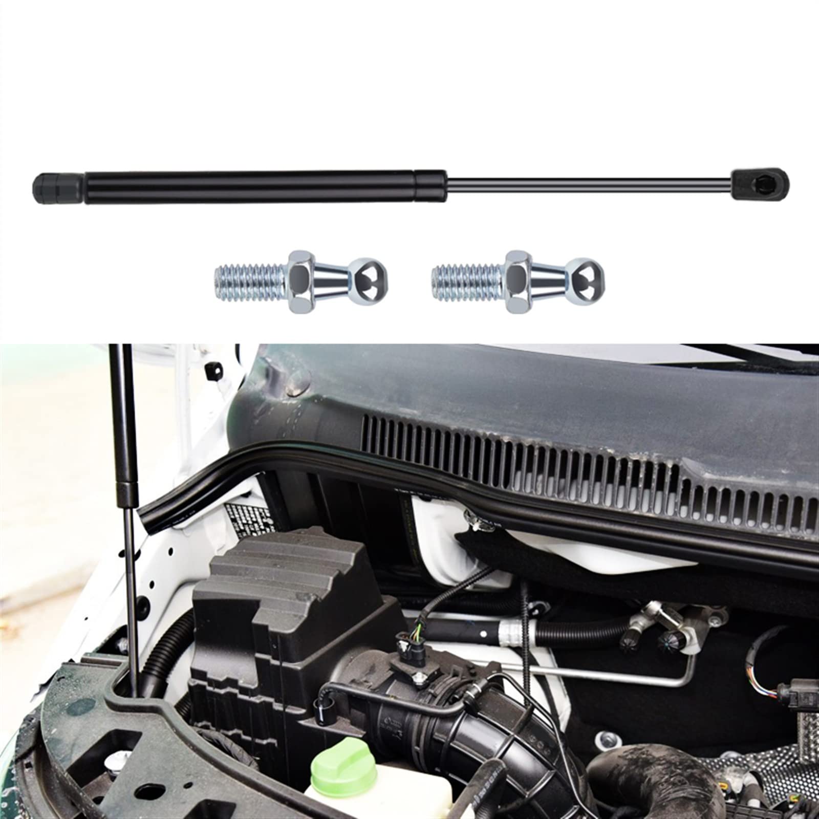 Bonnet Gas Strut VW Transporter T5 / T6 2003 On 7E0823359 New Genuine Vw Part