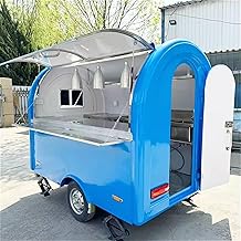 Professional Ice Cream Cart for Business with Freezer & Storage | Portable Icecream Vending Cart for Parks, Parties, Weddings & Events