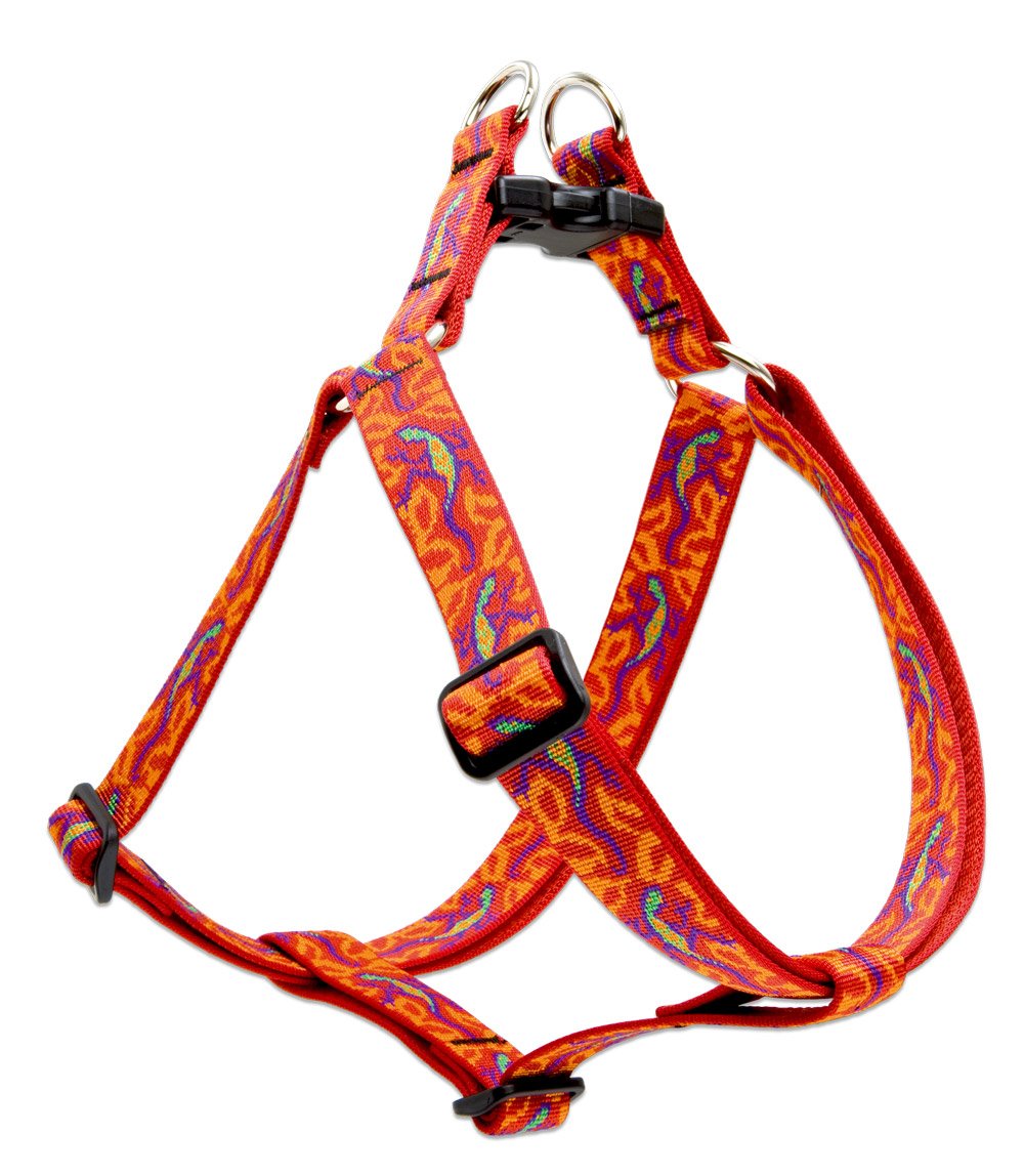 Harnais Lupine pour grand chien 71 cm large style Go Go Gecko