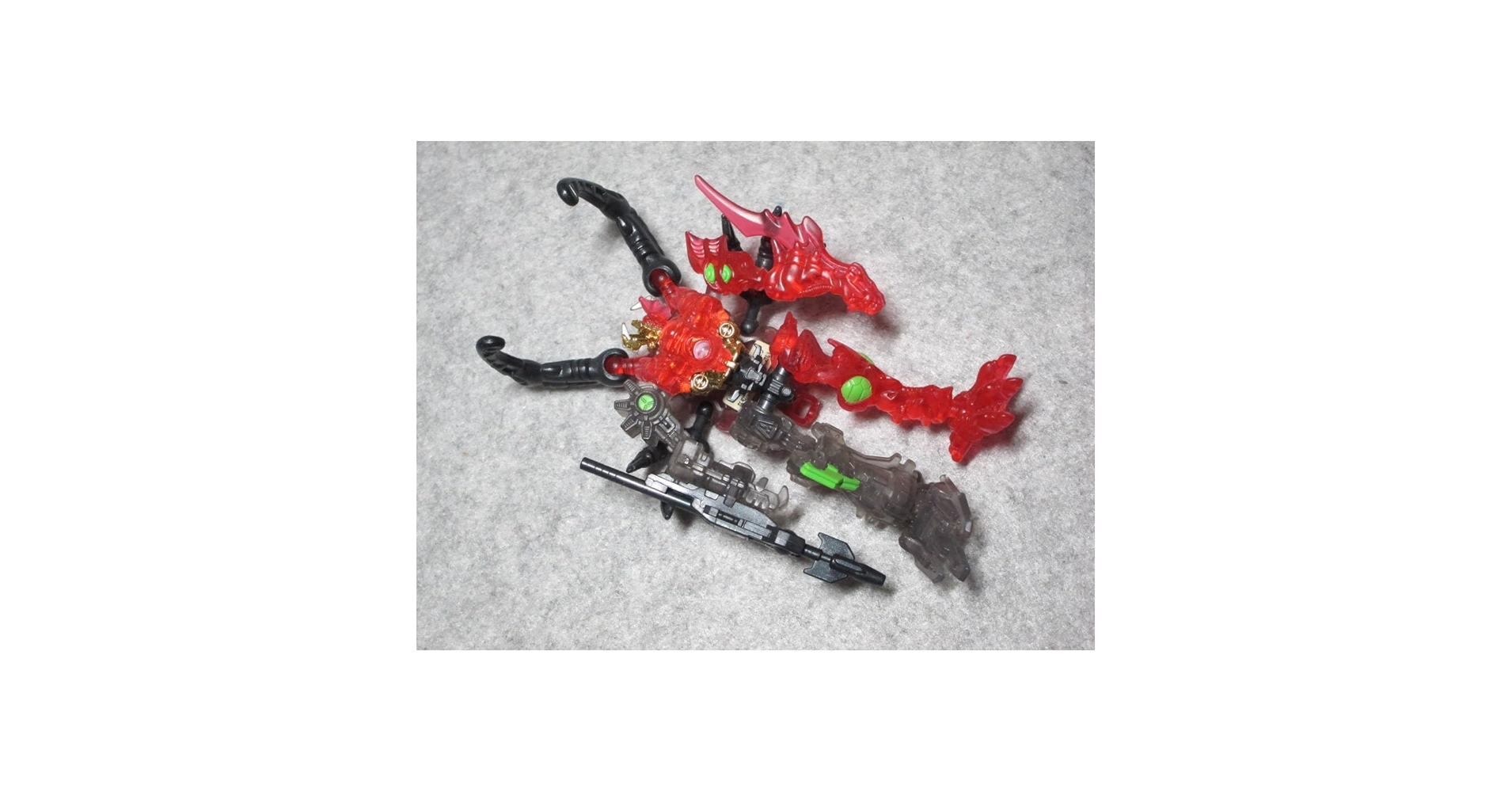 Amazon.co.jp: ミクロマン レッドパワーズ アクロイヤーハイドル