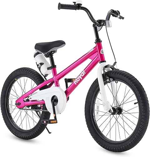 Miniatura 88 de RoyalBaby Kids Bike Freestyle Classic & EZ Balance Pedal Switchable Bicycle, 12 14 16 18 Inch, 3-10 Years Toddler to Big Kids Verde
